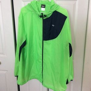 Everlast Men’s XXL packable jacket NWT